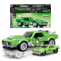 Hot Wheels Custom '68 Camaro Byggsats från Mattel Brick Shop