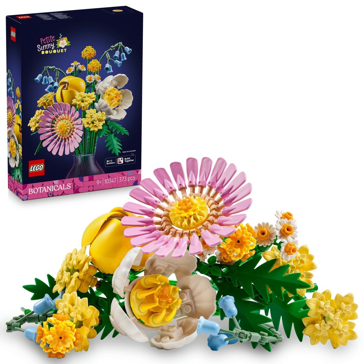 LEGO Botanicals 10347, Liten sommarbukett