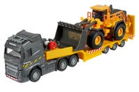 Majorette Volvo FH-16 Lastbil med L350H Hjullastare