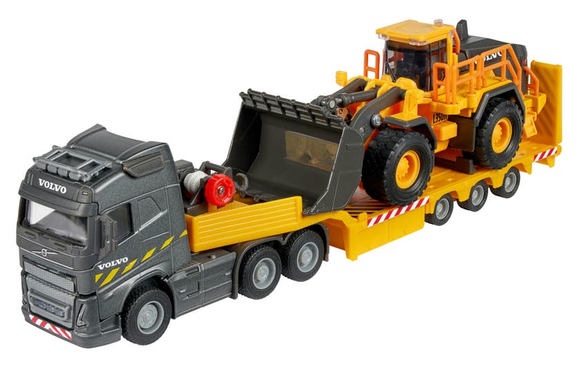 Majorette Volvo FH-16 Lastbil med L350H Hjullastare