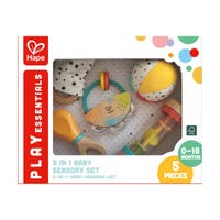 Hape 5 In 1 Baby Sensory Set
