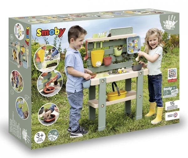 Smoby Life Lerkök med tillbehör