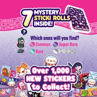 Sticki Rolls Sticki Book S2