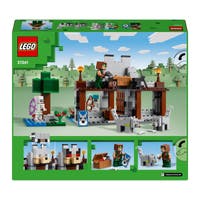 LEGO Minecraft 21261, Vargfästningen
