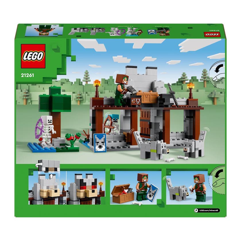 LEGO Minecraft 21261, Vargfästningen