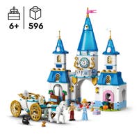 LEGO Disney Princess 43275, Askungens slott och häst med vagn