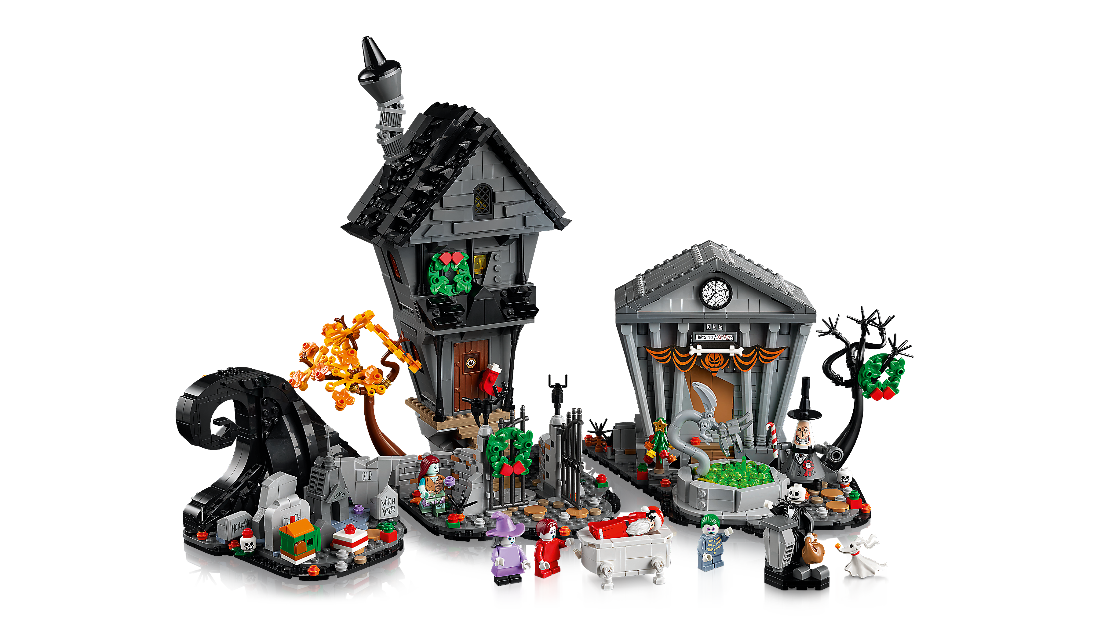 LEGO® Ideas The Nightmare Before Christmas Dioramaset 21351