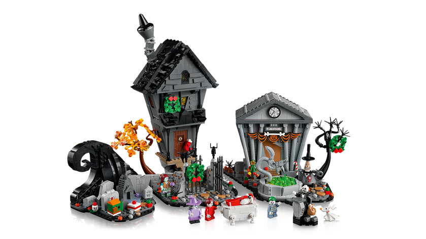 LEGO® Ideas The Nightmare Before Christmas Dioramaset 21351