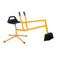 WRK, Grävskopa i metall