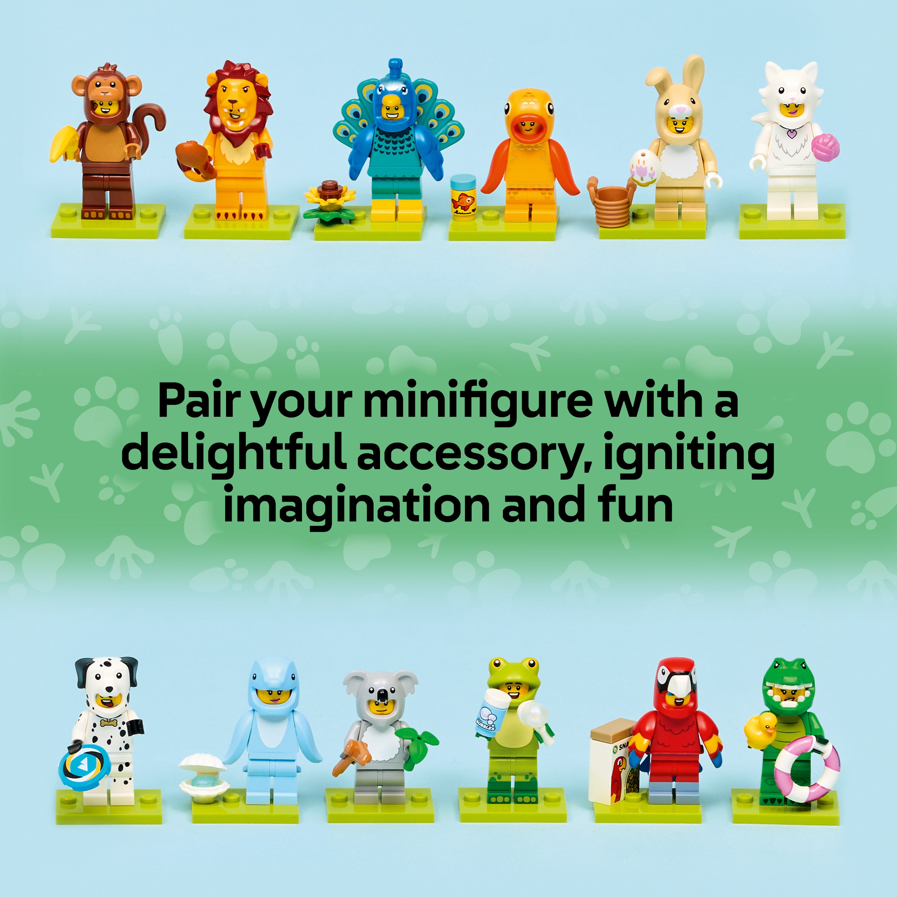 LEGO® Minifigures Djurserie 28 71051