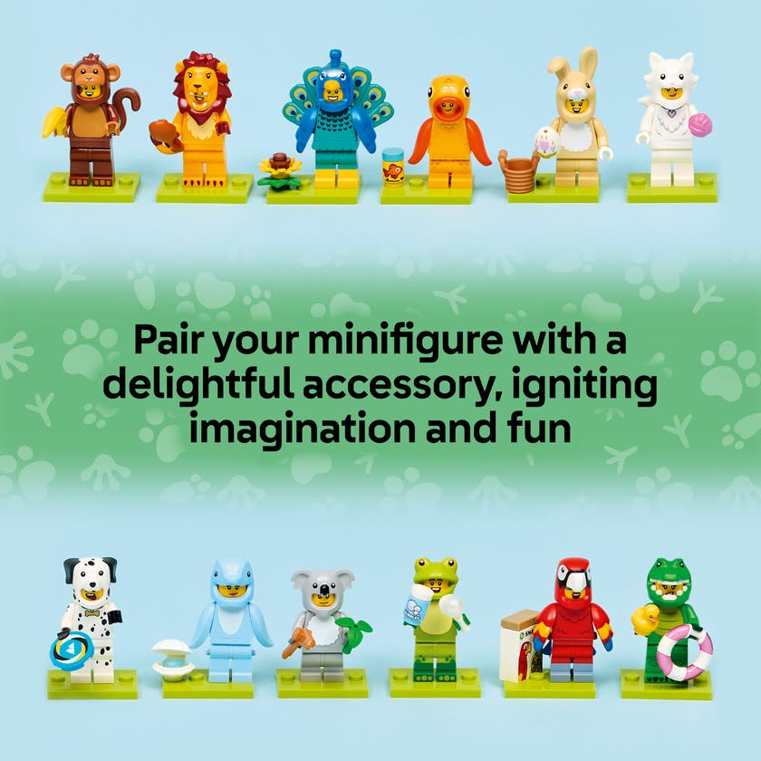 LEGO® Minifigures Djurserie 28 71051