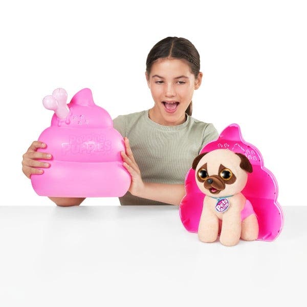 Pets Alive, Pooping Puppies Interactive Plush