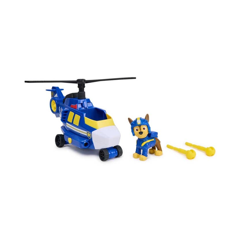 Paw Patrol, Air Rescue Themed Vehicle, Chase