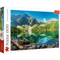 Trefl Morskie Oko-sjön 1500-bitars pussel