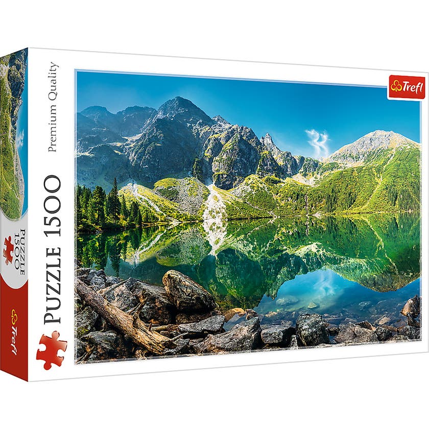 Trefl Morskie Oko-sjön 1500-bitars pussel