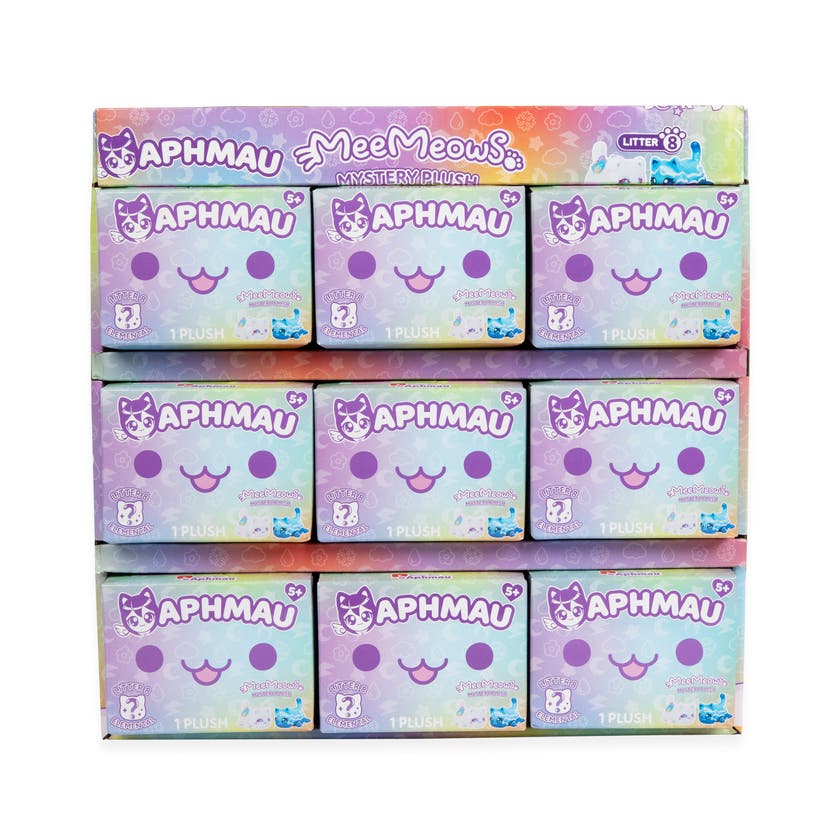 Aphmau Mystery Meemeow Elemental Plush 15 CM Asst.