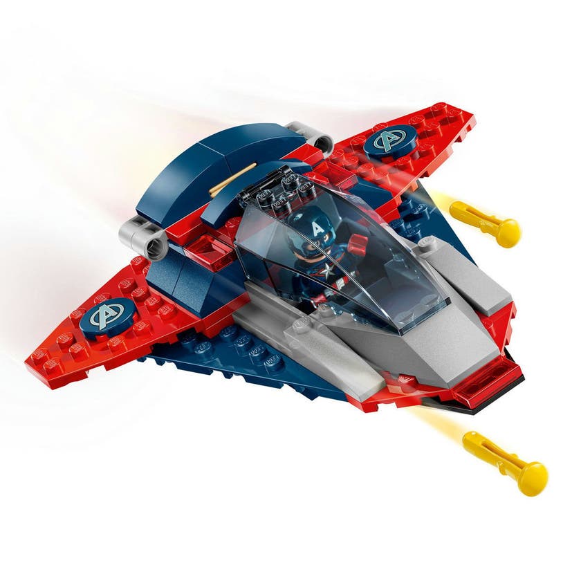 LEGO Super Heroes 76319, Captain America mot Thanos