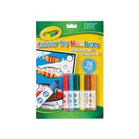 Crayola Färglägg Enligt Siffror