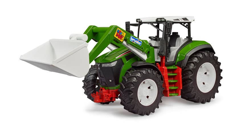 Bruder ROADMAX traktor med frontladdare