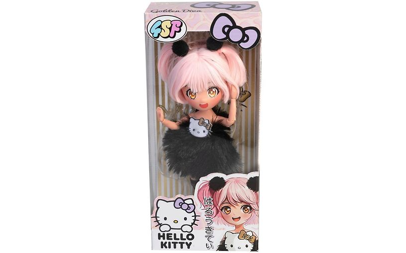 Hello Kitty Golden Diva Docka