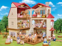 Sylvanian Families - Den nya villan med vinden