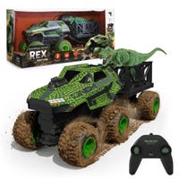 Sharper Image Rex Recon RC-lastbil med dinosaurie