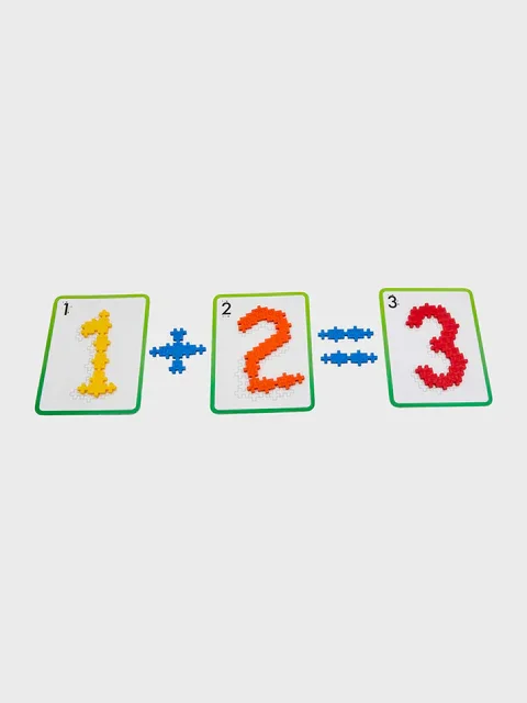 Plus-Plus - Learn to Build Number and Letters