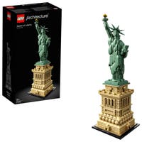 LEGO Architecture 21042, Frihetsgudinnan