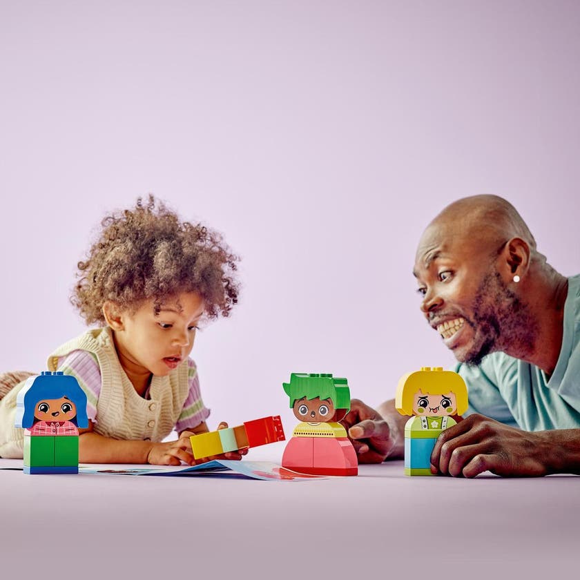 LEGO DUPLO My First 10415, Stora känslor