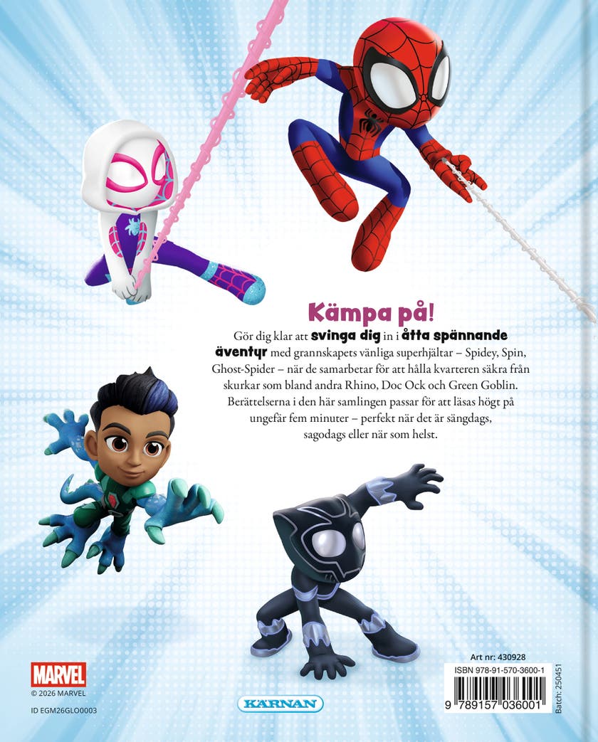 5 Minuters Sagor Spidey