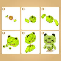 MAX Fuggler Baddies Annoyed Alien Neon Green