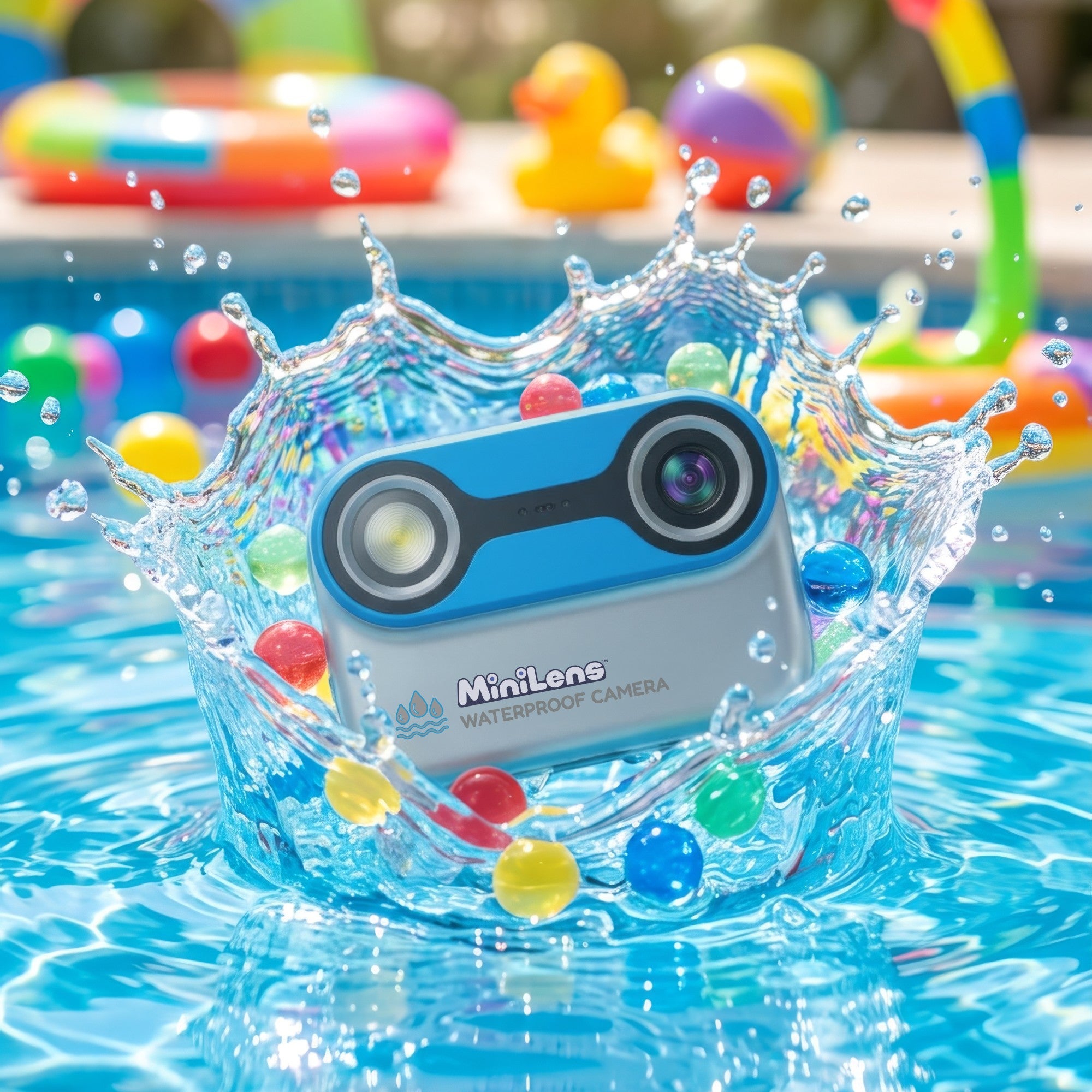 MiniLens Waterproof Camera