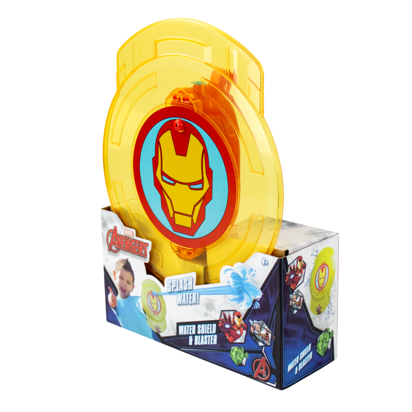 Marvel Water Blaster Shield, Iron Man