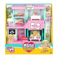 Little Live Pets, Mama Surprise Families Baby Care Clinic