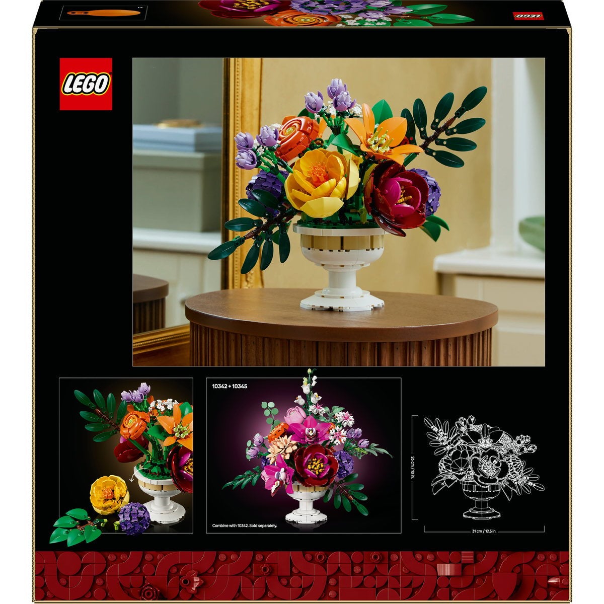 LEGO Botanicals 10345, Blomsterarrangemang