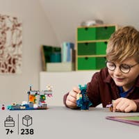 LEGO Minecraft 21274, Mötet med väktaren