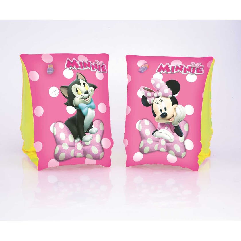 Bestway Mimmi Pigg Armpuffar för barn – 23 x 15 cm
