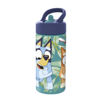 BLUEY Vattenflaska, 410 ml