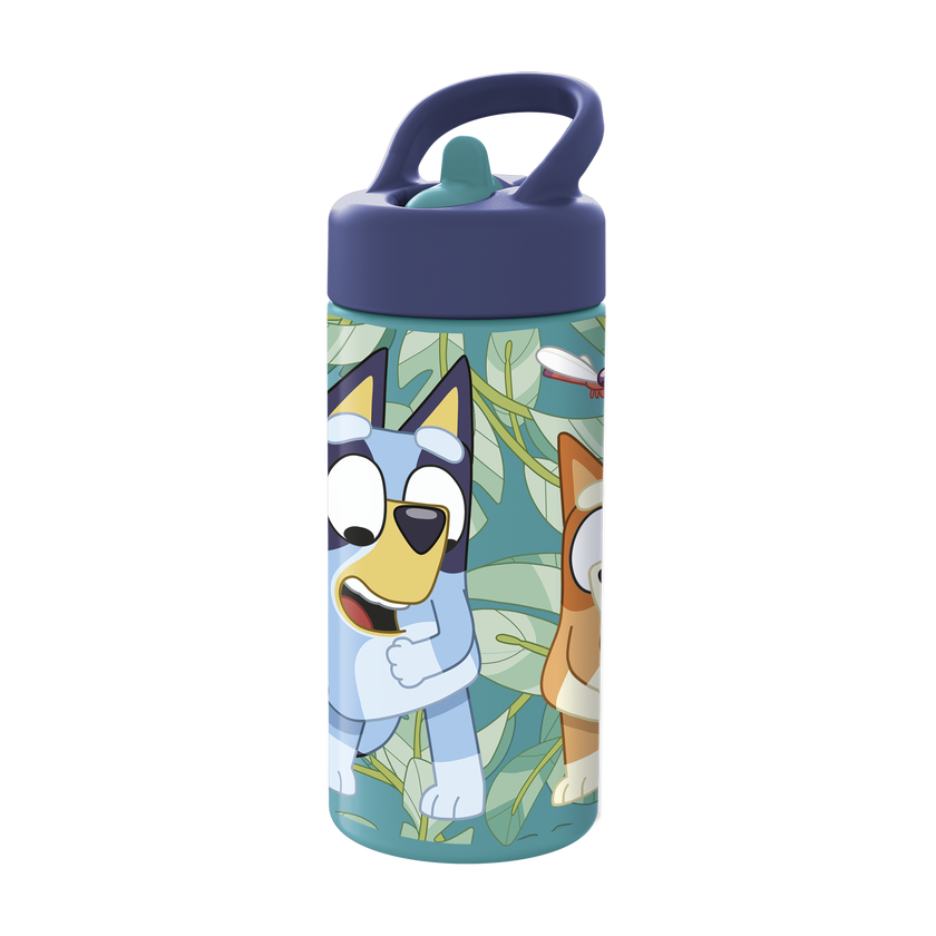 BLUEY Vattenflaska, 410 ml