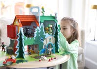 Bamses hus med Lekmatta