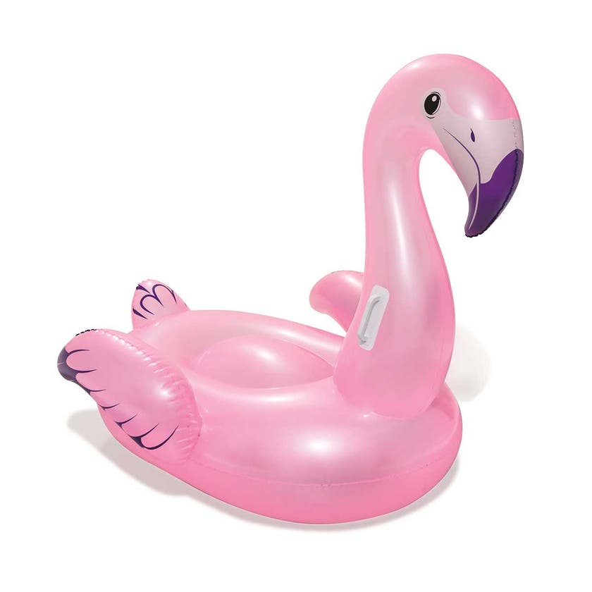 Flamingo ride on 127x127 cm