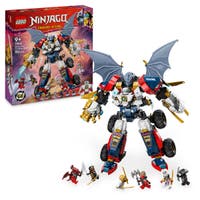 LEGO Ninjago 71834, Zanes ultrakomborobot