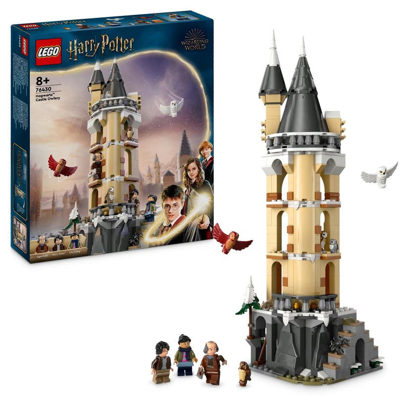 LEGO 76430, Uggletornet på Hogwarts slott