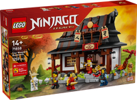 LEGO® NINJAGO® 15-årsjubileum – De fyra vapnens smedja 71858