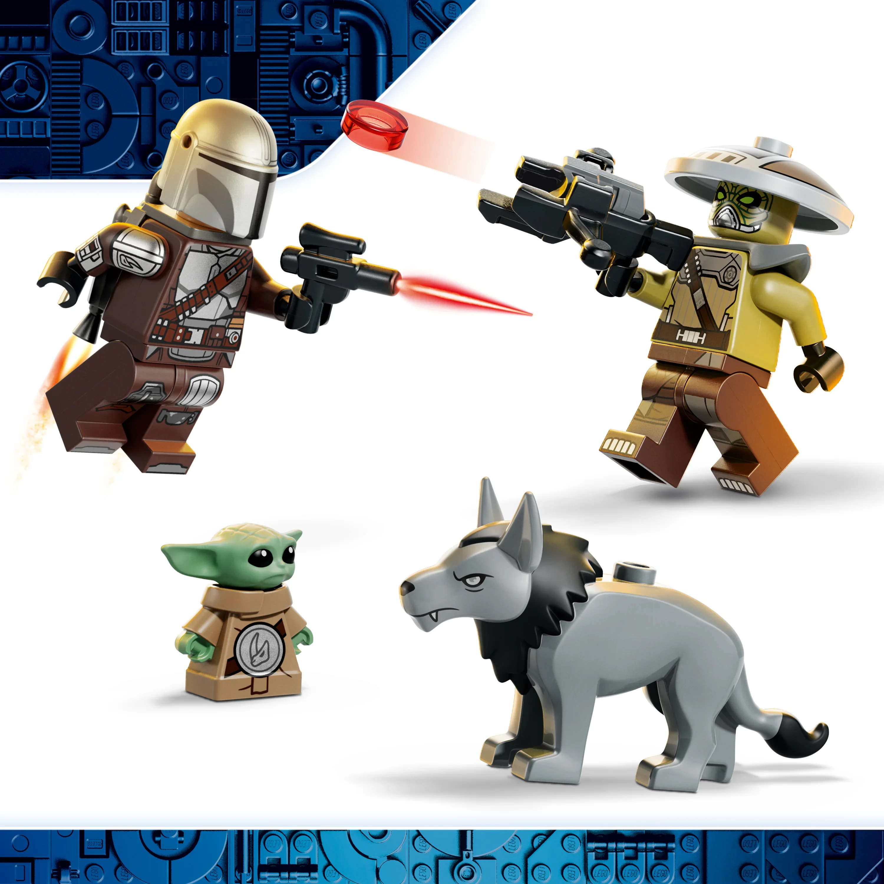 LEGO® Star Wars Hutt Palace Sentry Droid Showdown 350-75451