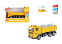 Rapid Speed - Lastbil 1:32 gul ljud & ljus