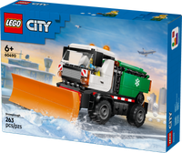 LEGO® City Snöplog Leksaksfordon med minifigur 60490
