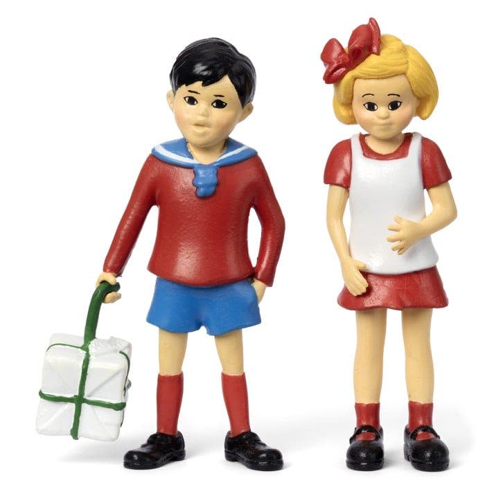 Pippi Långstrump - Tommy och Annika figurset