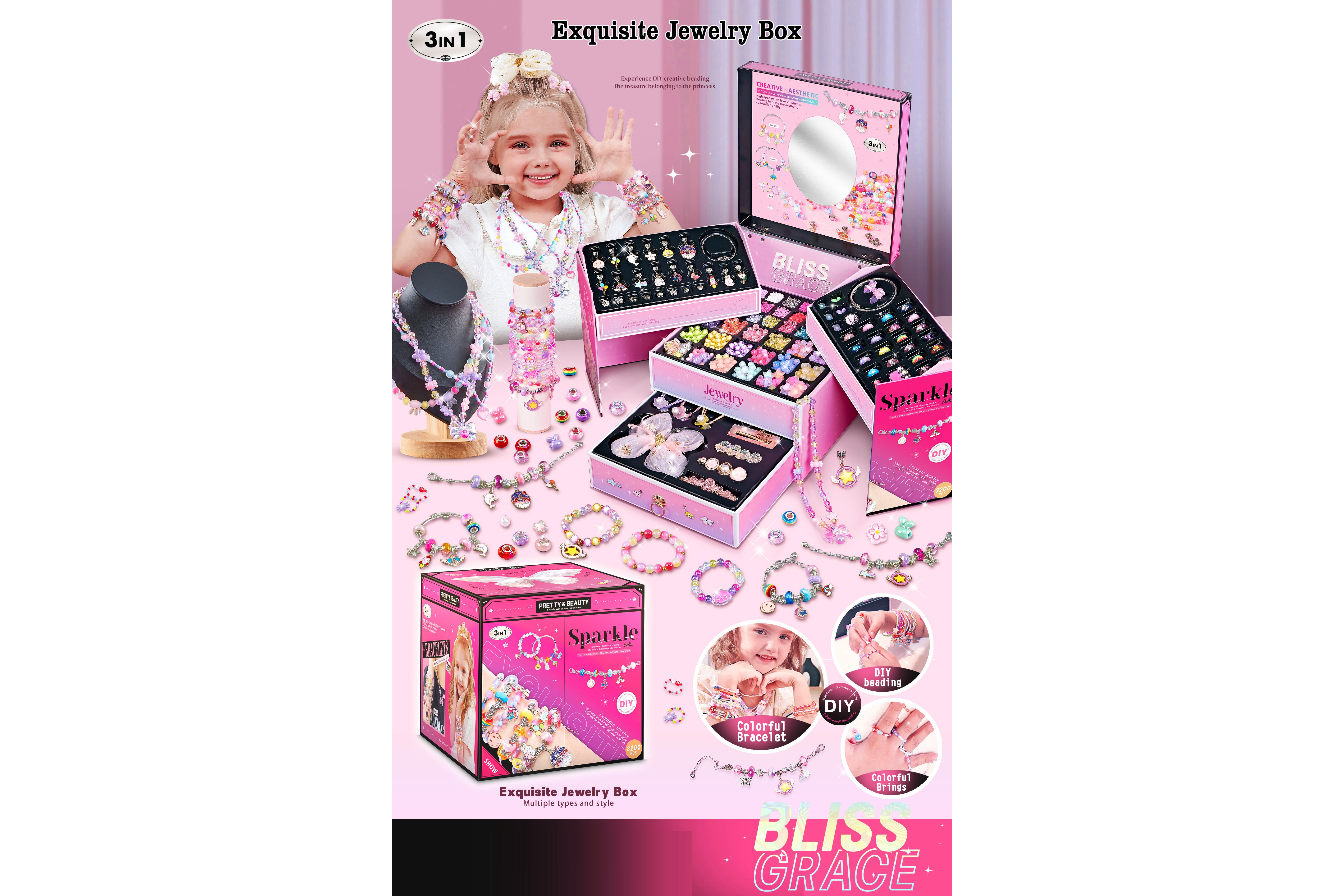 Pretty & Beauty Lyxigt pärlkit