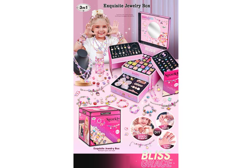 Pretty & Beauty Lyxigt pärlkit